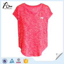 Flexible T-Shirt Manufacturing China Laufbekleidung für Frauen